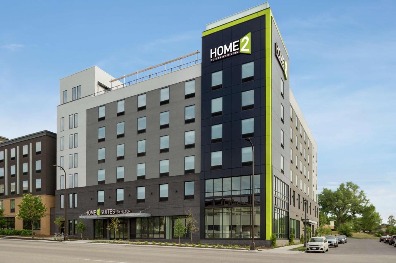 Home2 Suites By Hilton Minneapolis University Area ภายนอก รูปภาพ